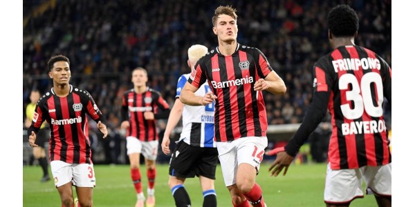 Bayer 04 Leverkusen staje się korzystnym konkurentem Bayernu Monachium